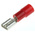 RS PRO Red Insulated Female Spade Connector, Receptacle, 4.75 x 0.8mm Tab Size, 0.5mm² to 1.5mm²