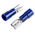RS PRO Blue Insulated Female Spade Connector, Receptacle, 4.75 x 0.8mm Tab Size, 1.5mm² to 2.5mm²