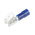RS PRO Blue Insulated Female Spade Connector, Piggyback Terminal, 6.35 x 0.8mm Tab Size, 1.5mm² to 2.5mm²