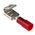 RS PRO Red Insulated Female Spade Connector, Piggyback Terminal, 6.35 x 0.8mm Tab Size, 0.5mm² to 1.5mm²