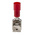 RS PRO Red Insulated Female Spade Connector, Piggyback Terminal, 6.35 x 0.8mm Tab Size, 0.5mm² to 1.5mm²