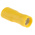 RS PRO Yellow Insulated Female Spade Connector, Receptacle, 6.35 x 0.8mm Tab Size, 4mm² to 6mm²