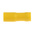 RS PRO Yellow Insulated Female Spade Connector, Receptacle, 6.35 x 0.8mm Tab Size, 4mm² to 6mm²
