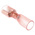 TE Connectivity Duraseal Red Insulated Female Spade Connector, Receptacle, 6.35 x 0.8mm Tab Size, 0.5mm² to 1mm²