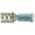 TE Connectivity PIDG FASTON .250 Insulated Female Spade Connector, Receptacle, 6.35 x 0.81mm Tab Size, 1mm² to 2.5mm²