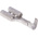TE Connectivity FASTON .250 Uninsulated Female Spade Connector, Receptacle, 6.35 x 0.81mm Tab Size, 0.3mm² to 0.8mm²