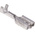 TE Connectivity FASTON .250 Uninsulated Female Spade Connector, Receptacle, 6.35 x 0.81mm Tab Size, 0.3mm² to 0.8mm²