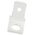 RS PRO Uninsulated Male Spade Connector, PCB Tab, 6.35 x 0.8mm Tab Size