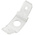 RS PRO Uninsulated Male Spade Connector, PCB Tab, 6.35 x 0.8mm Tab Size