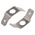 RS PRO Uninsulated Male Spade Connector, PCB Tab, 6.35 x 0.8mm Tab Size