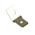 TE Connectivity FASTON .250 Uninsulated Male Spade Connector, PCB Tab, 6.35 x 0.81mm Tab Size