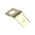 TE Connectivity FASTON .250 Uninsulated Male Spade Connector, PCB Tab, 6.35 x 0.81mm Tab Size
