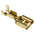 RS PRO Uninsulated Female Spade Connector, Receptacle, 1.5mm² to 2.5mm²