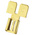 RS PRO Uninsulated Male Spade Connector, Adapter, 6.35 x 0.8mm Tab Size