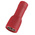 RS PRO Red Insulated Female Spade Connector, Receptacle, 0.5 x 4.75mm Tab Size, 0.5mm² to 1.5mm²