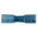 RS PRO Blue Insulated Female Spade Connector, Receptacle, 0.8 x 6.35mm Tab Size, 1.5mm² to 2.5mm²