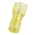 RS PRO Yellow Insulated Female Spade Connector, Receptacle, 0.8 x 6.35mm Tab Size, 4mm² to 6mm²