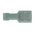 RS PRO Blue Insulated Female Spade Connector, Receptacle, 0.8 x 6.35mm Tab Size, 1.5mm² to 2.5mm²