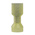 RS PRO Yellow Insulated Female Spade Connector, Receptacle, 0.8 x 6.35mm Tab Size, 4mm² to 6mm²