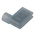 RS PRO Blue Insulated Female Spade Connector, Flag Terminal, 6.35 x 0.8mm Tab Size, 1.5mm² to 2.5mm²