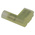 RS PRO Yellow Insulated Female Spade Connector, Flag Terminal, 6.35 x 0.8mm Tab Size, 4mm² to 6mm²