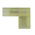 RS PRO Yellow Insulated Female Spade Connector, Flag Terminal, 6.35 x 0.8mm Tab Size, 4mm² to 6mm²