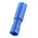 RS PRO Blue Insulated Female Spade Connector, Receptacle, 0.4 x 3.9mm Tab Size, 1.5mm² to 2.5mm²
