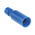 RS PRO Blue Insulated Female Spade Connector, Receptacle, 4.9 x 0.4mm Tab Size, 1.5mm² to 2.5mm²