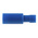 RS PRO Blue Insulated Female Spade Connector, Receptacle, 4.9 x 0.4mm Tab Size, 1.5mm² to 2.5mm²