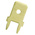 RS PRO Male Spade Connector, PCB Tab