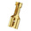 RS PRO Uninsulated Female Spade Connector, Receptacle, 0.8 x 6.35mm Tab Size