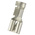RS PRO Uninsulated Female Spade Connector, Receptacle, 0.8 x 6.35mm Tab Size