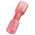RS PRO Pink Insulated Female Spade Connector, Receptacle, 0.8 x 6.35mm Tab Size
