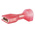 RS PRO Pink Insulated Female Spade Connector, Receptacle, 0.8 x 4.75mm Tab Size