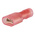 RS PRO Pink Insulated Female Spade Connector, Receptacle, 0.5 x 5.2mm Tab Size