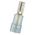 RS PRO Blue Insulated Female Spade Connector, Receptacle, 0.5 x 2.8mm Tab Size