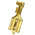 RS PRO Uninsulated Female Spade Connector, Receptacle, 6.35 x 0.8mm Tab Size