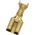 RS PRO Uninsulated Female Spade Connector, Receptacle, 6.35 x 0.8mm Tab Size