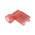 TE Connectivity Ultra-Fast .187 Red Insulated Female Spade Connector, Flag Terminal, 4.75 x 0.81mm Tab Size, 0.3mm² to