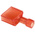 TE Connectivity Ultra-Fast .250 Red Insulated Male Spade Connector, Tab, 6.3 x 0.8mm Tab Size, 0.3mm² to 0.8mm²