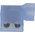 TE Connectivity Ultra-Fast .250 Blue Insulated Female Spade Connector, Flag Terminal, 6.35 x 0.81mm Tab Size, 1.3mm² to