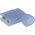 TE Connectivity Ultra-Fast .250 Blue Insulated Female Spade Connector, Flag Terminal, 6.35 x 0.81mm Tab Size, 1.3mm² to