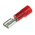 RS PRO Red Insulated Female Spade Connector, Receptacle, 4.75 x 0.8mm Tab Size, 0.5mm² to 1.5mm²