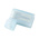 RS PRO Blue Insulated Female Spade Connector, Flag Terminal, 0.8 x 4.75mm Tab Size, 1.5mm² to 2.5mm²