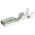 RS PRO Metal Uninsulated Female Spade Connector, Receptacle, 2.8 x 0.8mm Tab Size, 0.3mm² to 1.4mm²