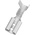 RS PRO Metal Uninsulated Female Spade Connector, Receptacle, 4.8 x 0.5mm Tab Size, 0.5mm² to 1.25mm²