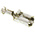 TE Connectivity Positive Lock .250 Mk I Uninsulated Female Spade Connector, Receptacle, 6.35 x 0.81mm Tab Size, 0.8mm²