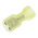 TE Connectivity Ultra-Fast Plus .250 Yellow Insulated Female Spade Connector, Receptacle, 6.35 x 0.81mm Tab Size, 3mm²