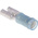 TE Connectivity PIDG FASTON .250 Blue Insulated Female Spade Connector, Receptacle, 6.35 x 0.81mm Tab Size, 1.3mm² to
