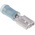 TE Connectivity PIDG FASTON .250 Blue Insulated Female Spade Connector, Receptacle, 6.35 x 0.81mm Tab Size, 1.3mm² to